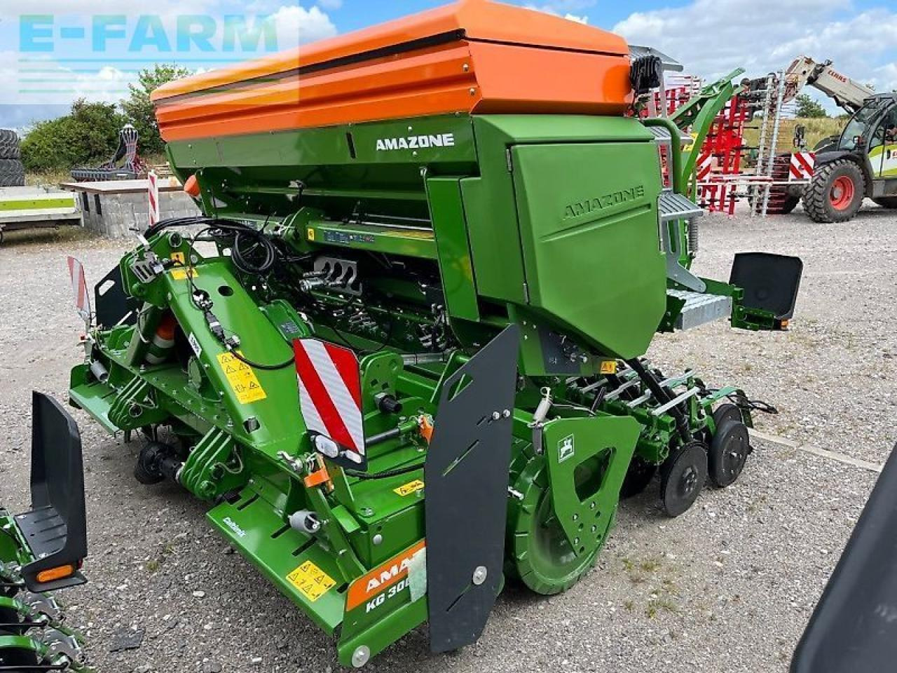 Amazone cataya 3000 super - آلة البذر: صورة 1 Amazone cataya 3000 super - آلة البذر: صورة 1