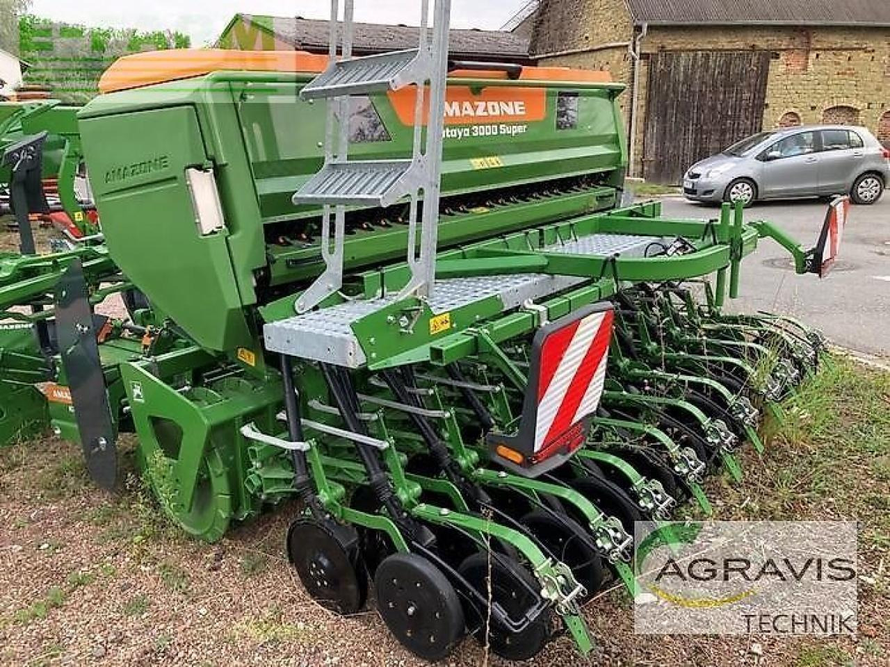 Amazone cataya 3000 super - آلة البذر: صورة 3 Amazone cataya 3000 super - آلة البذر: صورة 3