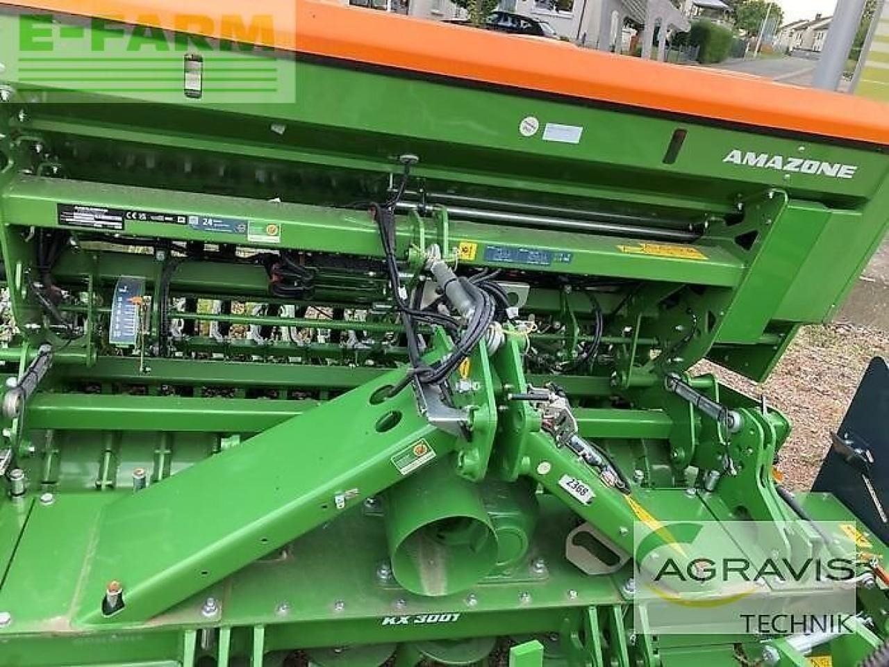 Amazone cataya 3000 super - آلة البذر: صورة 4 Amazone cataya 3000 super - آلة البذر: صورة 4