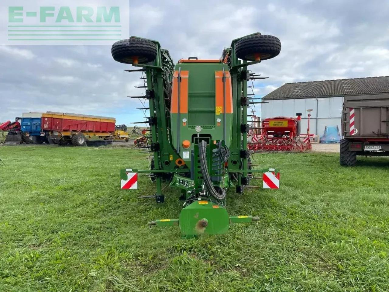Amazone cayenna 6001-c - آلة نثر البذور الدقيقة: صورة 3 Amazone cayenna 6001-c - آلة نثر البذور الدقيقة: صورة 3