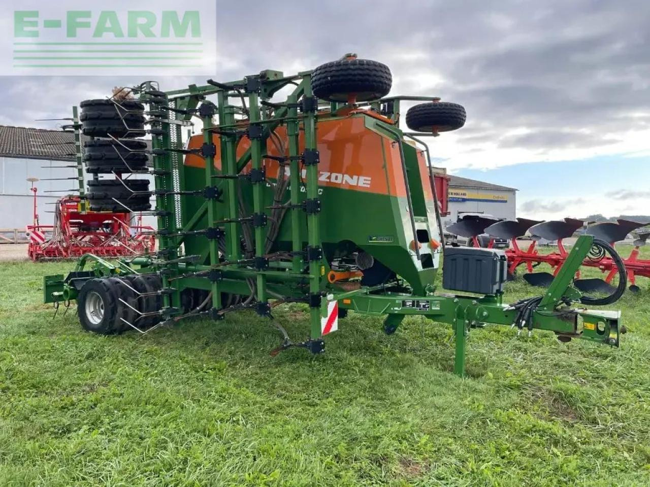Amazone cayenna 6001-c - آلة نثر البذور الدقيقة: صورة 2 Amazone cayenna 6001-c - آلة نثر البذور الدقيقة: صورة 2