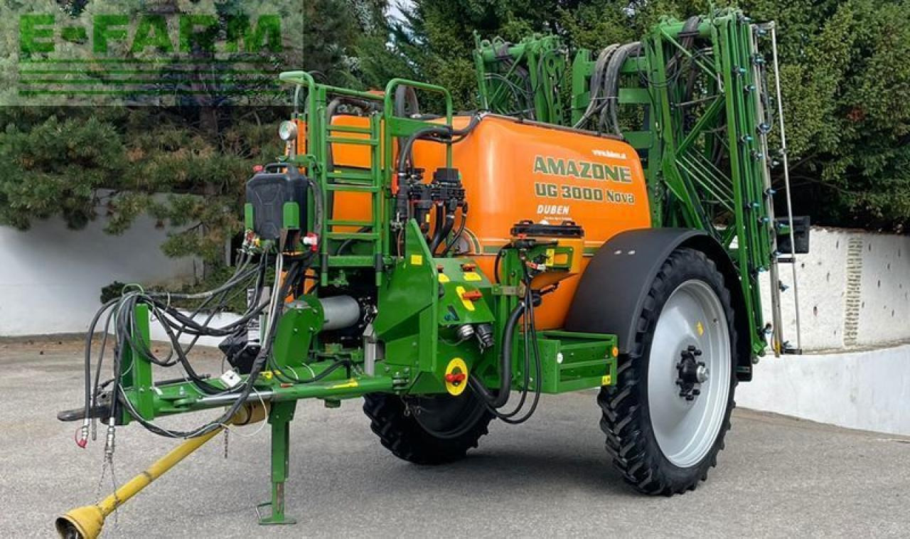 بخاخ مقطورة Amazone ug 3000: صورة 10