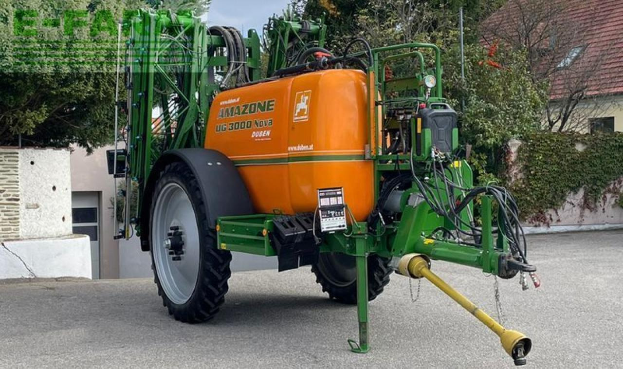 بخاخ مقطورة Amazone ug 3000: صورة 8