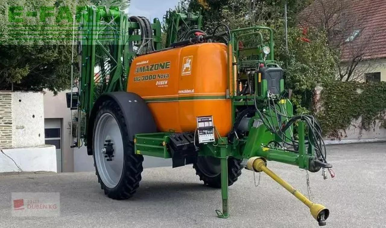 بخاخ مقطورة Amazone ug 3000: صورة 8