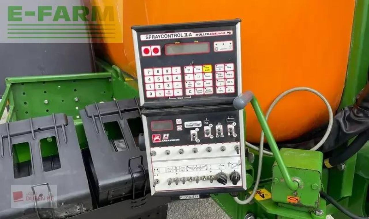 بخاخ مقطورة Amazone ug 3000: صورة 7