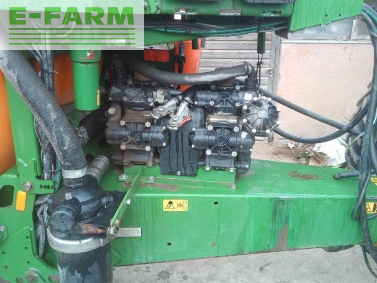 بخاخ مقطورة Amazone ux 4200: صورة 13