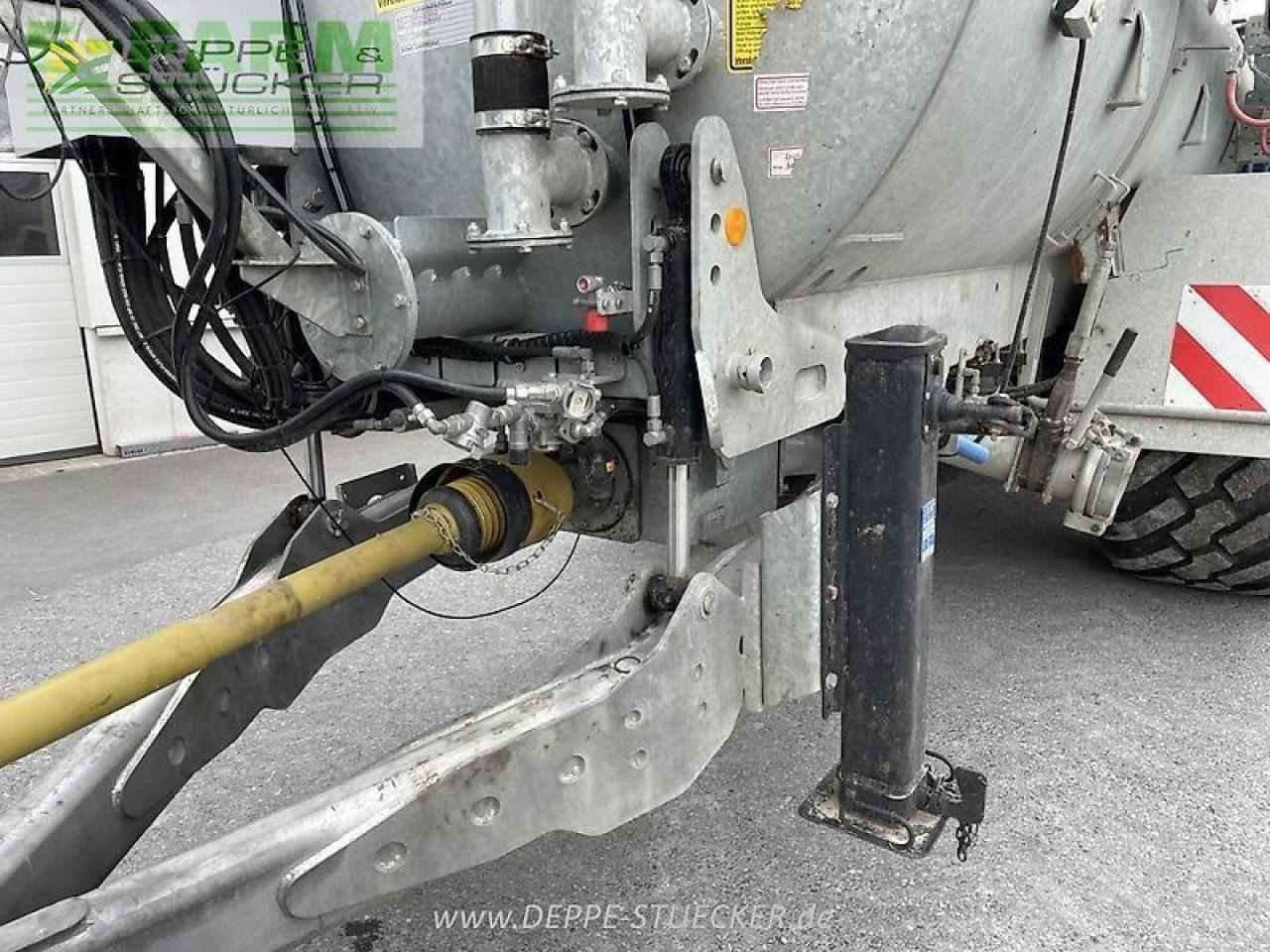 معدات التسميد BSA ptw 155 mit bomech speedy 15m: صورة 24