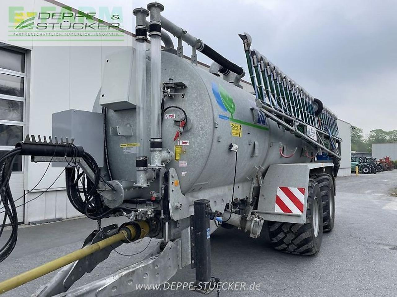 معدات التسميد BSA ptw 155 mit bomech speedy 15m: صورة 23
