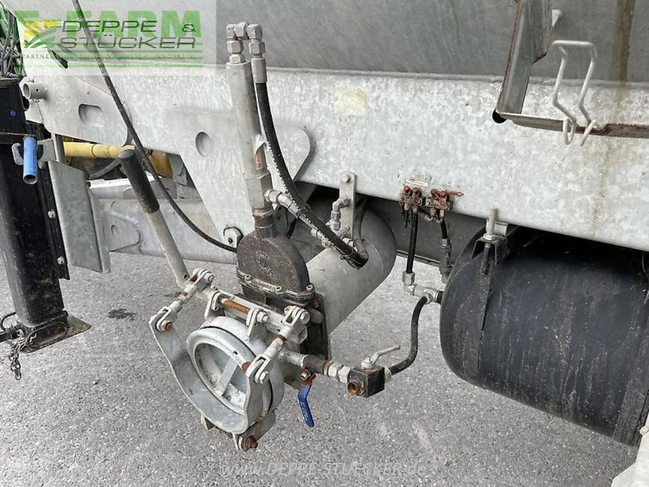 معدات التسميد BSA ptw 155 mit bomech speedy 15m: صورة 18