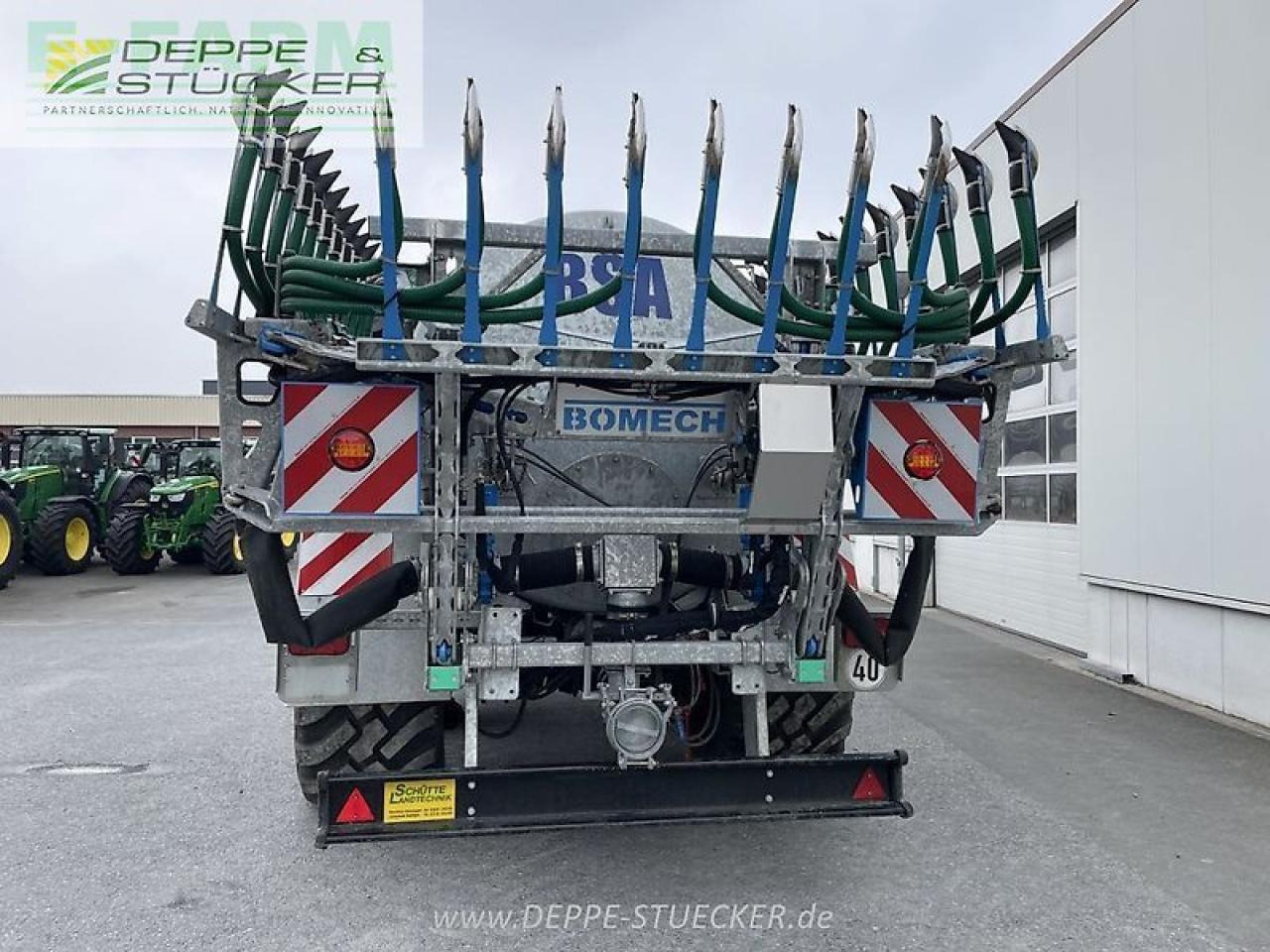 معدات التسميد BSA ptw 155 mit bomech speedy 15m: صورة 16