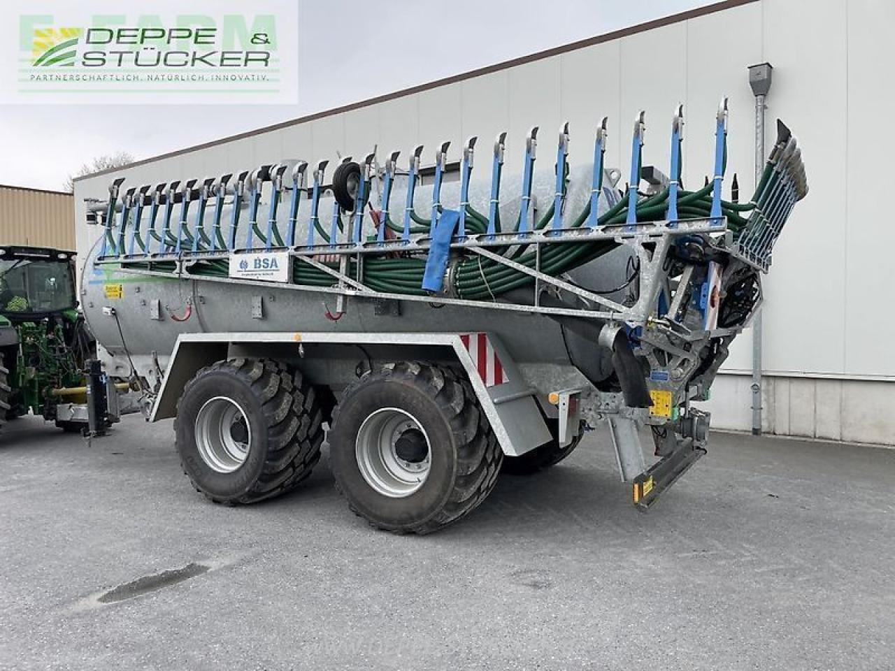 معدات التسميد BSA ptw 155 mit bomech speedy 15m: صورة 17