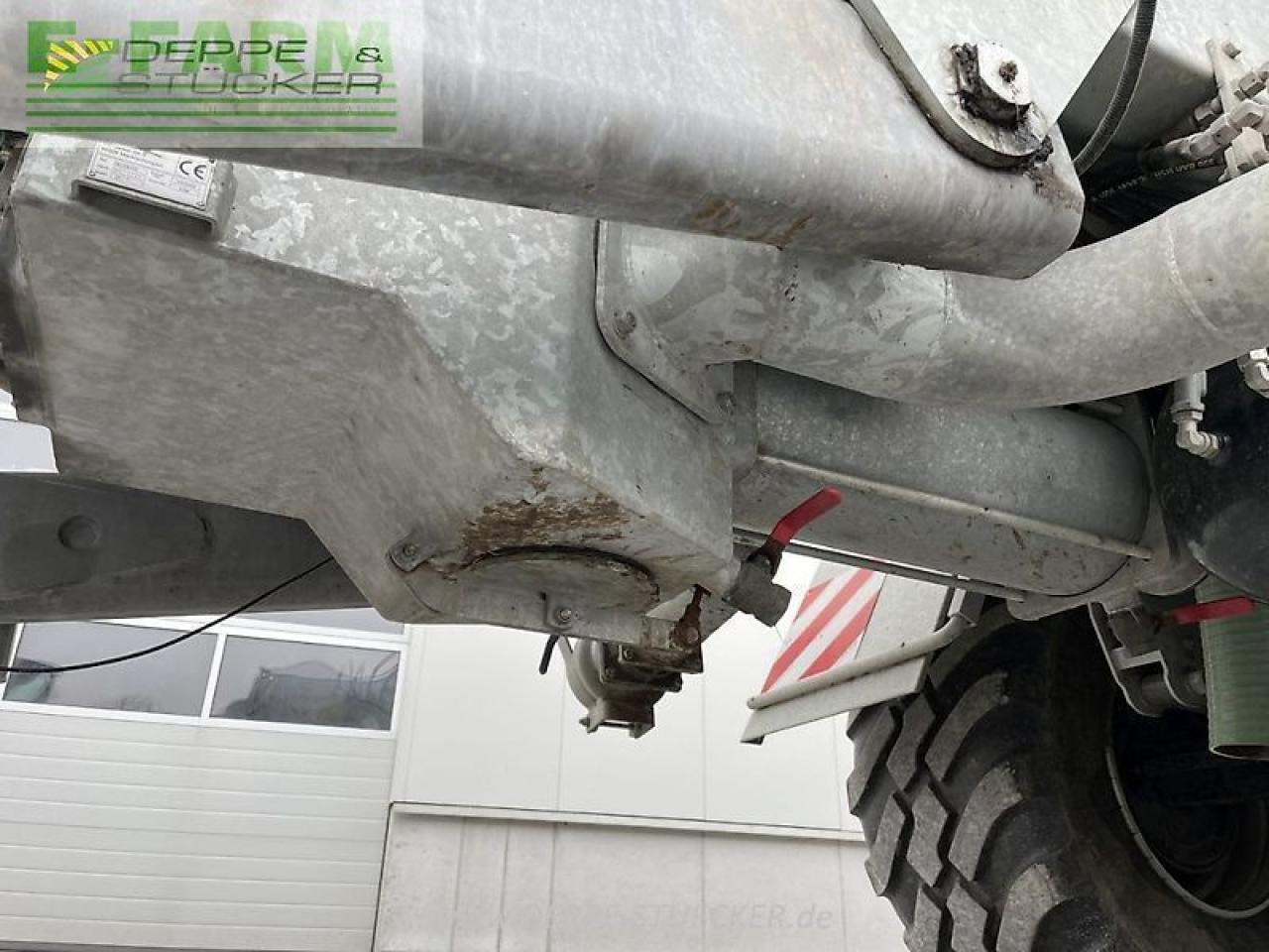 معدات التسميد BSA ptw 155 mit bomech speedy 15m: صورة 20