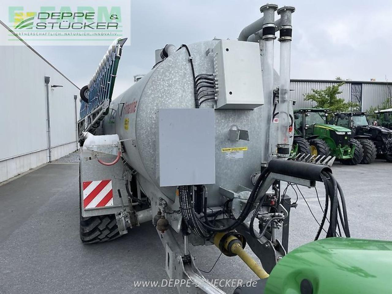 معدات التسميد BSA ptw 155 mit bomech speedy 15m: صورة 10