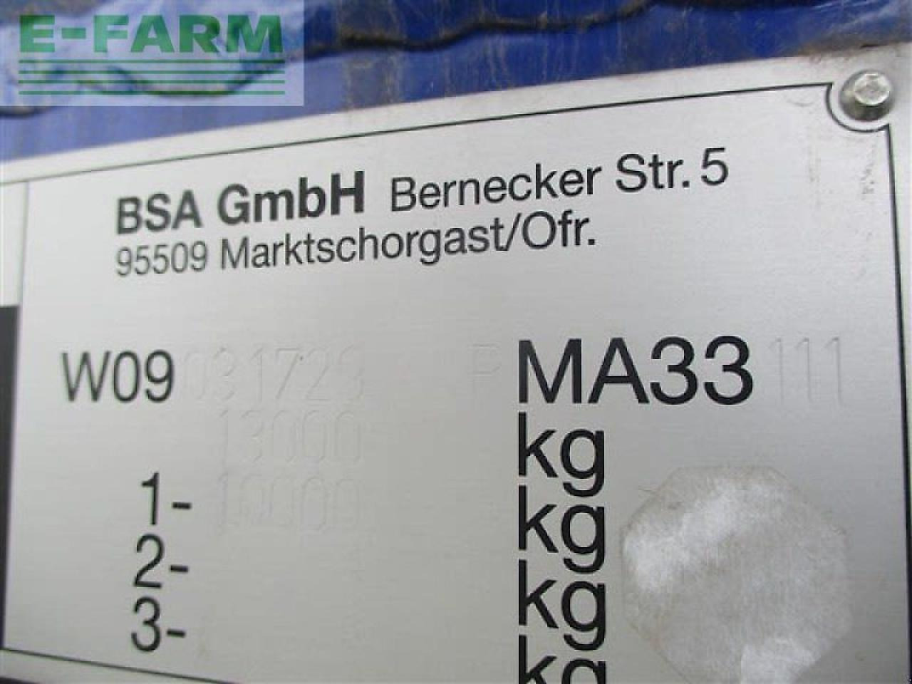 معدات التسميد BSA ptw 8 e edelweiss-edition: صورة 8 معدات التسميد BSA ptw 8 e edelweiss-edition: صورة 8