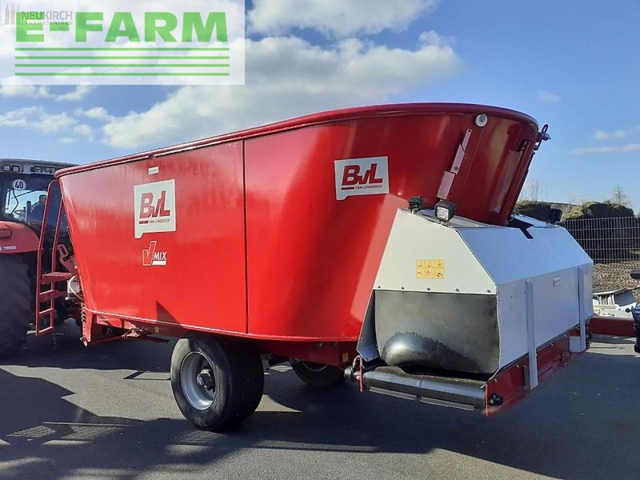 BVL - van Lengerich v-mix 18-2s (18 m³) - عربة خلط الأعلاف: صورة 2 BVL - van Lengerich v-mix 18-2s (18 m³) - عربة خلط الأعلاف: صورة 2