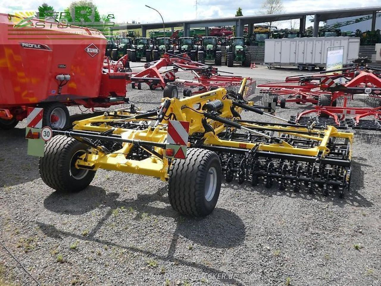 آلة البذار متعددة الوظائف Bednar swifter so 6000 profi: صورة 11