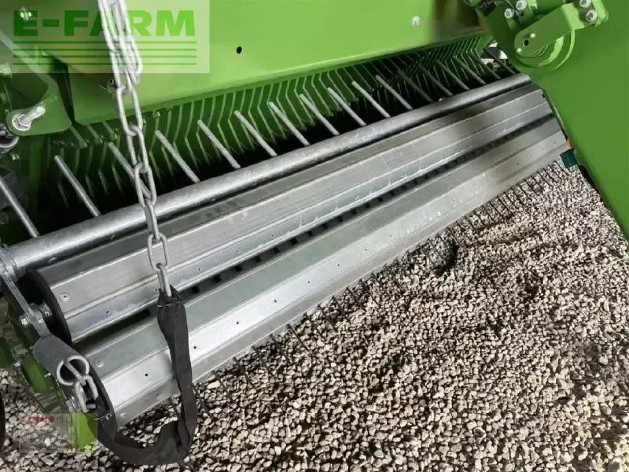 مقطورة زراعية قلابة Bergmann shuttle 510 k: صورة 8