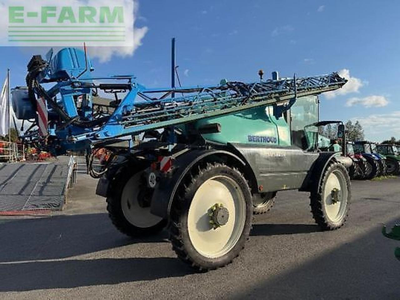 Berthoud raptor 3240 - بخاخ مقطورة: صورة 3 Berthoud raptor 3240 - بخاخ مقطورة: صورة 3