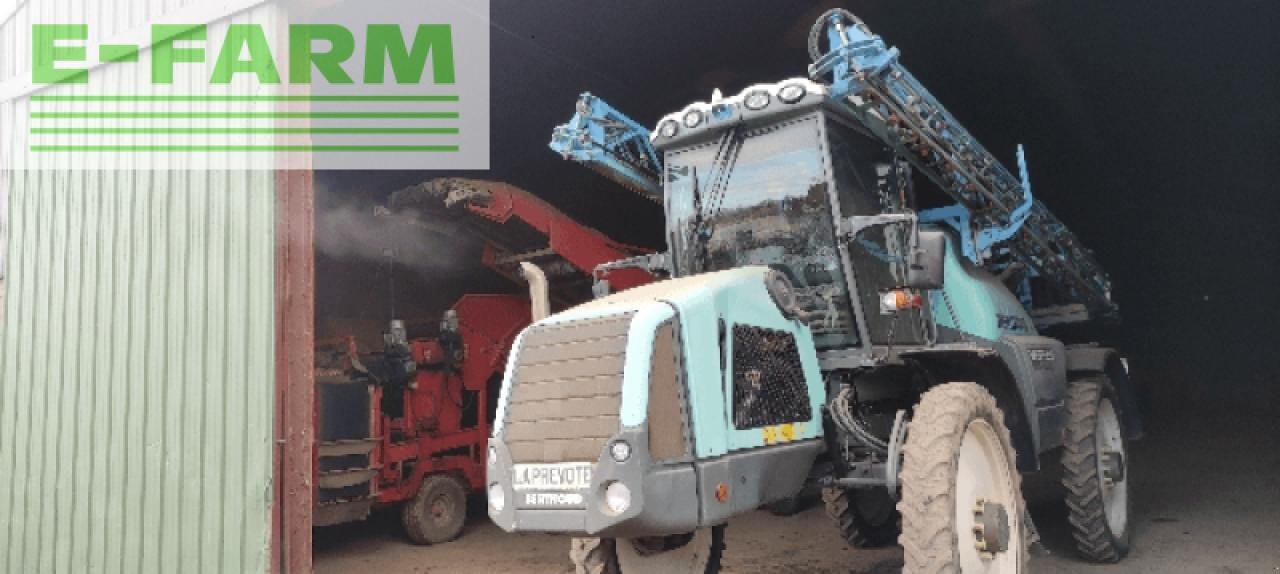 Berthoud raptor 3240 - بخاخ مقطورة: صورة 2 Berthoud raptor 3240 - بخاخ مقطورة: صورة 2