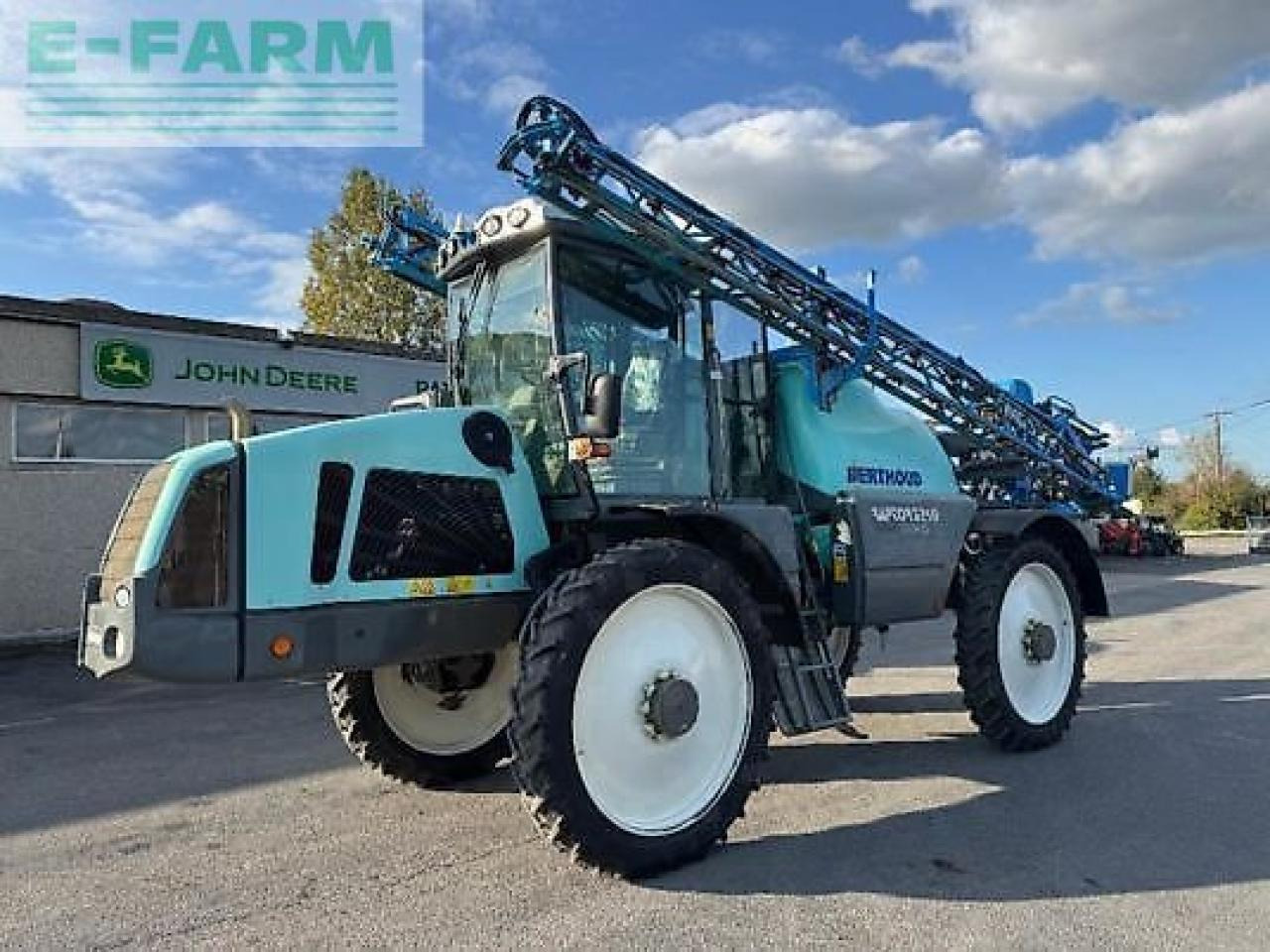 Berthoud raptor 3240 - بخاخ مقطورة: صورة 1 Berthoud raptor 3240 - بخاخ مقطورة: صورة 1