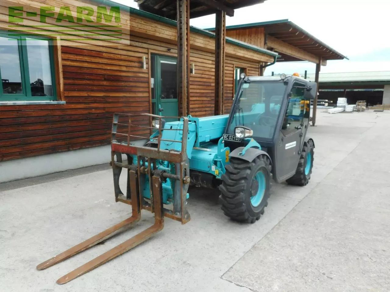 Bobcat t2250 ( 2,2t 5m ) nur 185 breit u. 198 hoch! - رافعة تلسكوبية: صورة 2 Bobcat t2250 ( 2,2t 5m ) nur 185 breit u. 198 hoch! - رافعة تلسكوبية: صورة 2