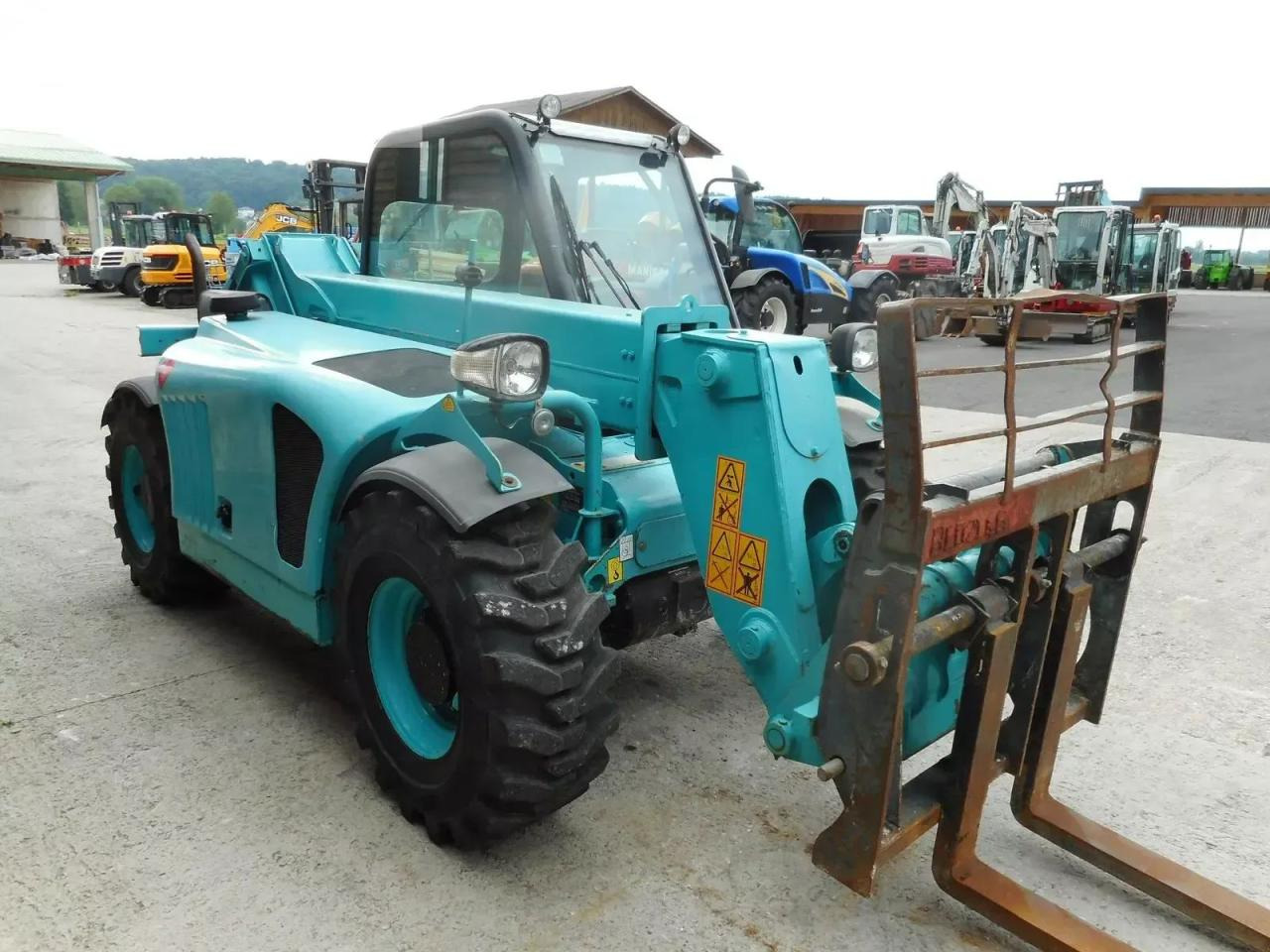 Bobcat t2250 ( 2,2t 5m ) nur 185 breit u. 198 hoch! - رافعة تلسكوبية: صورة 5 Bobcat t2250 ( 2,2t 5m ) nur 185 breit u. 198 hoch! - رافعة تلسكوبية: صورة 5