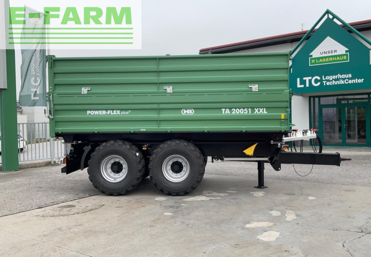 مقطورة زراعية قلابة Brantner TA 20051/2 XXL: صورة 6 مقطورة زراعية قلابة Brantner TA 20051/2 XXL: صورة 6