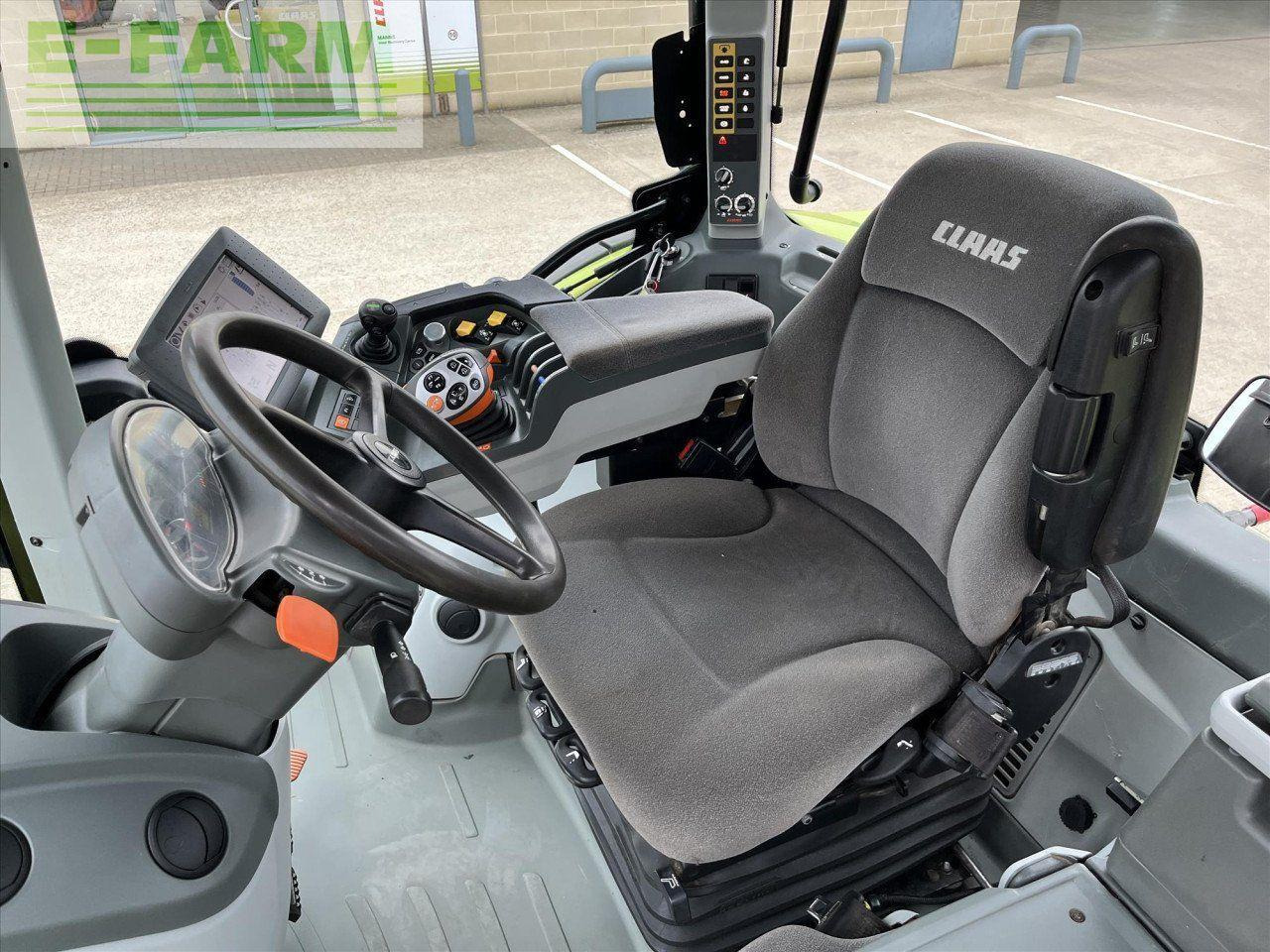 جرار CLAAS ARION 650 CEBIS: صورة 10