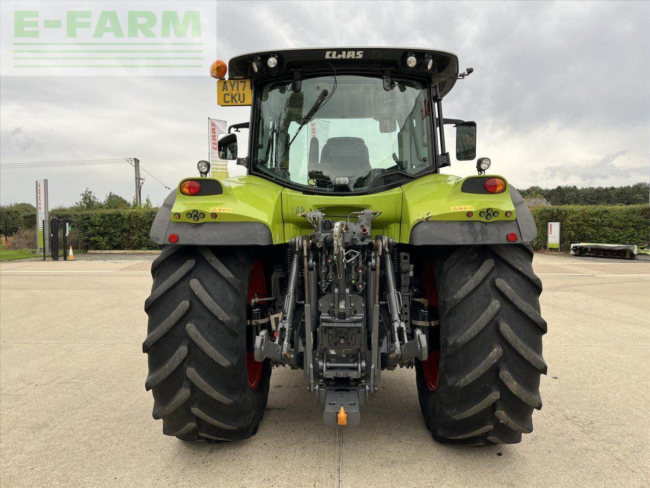 جرار CLAAS ARION 650 CEBIS: صورة 6