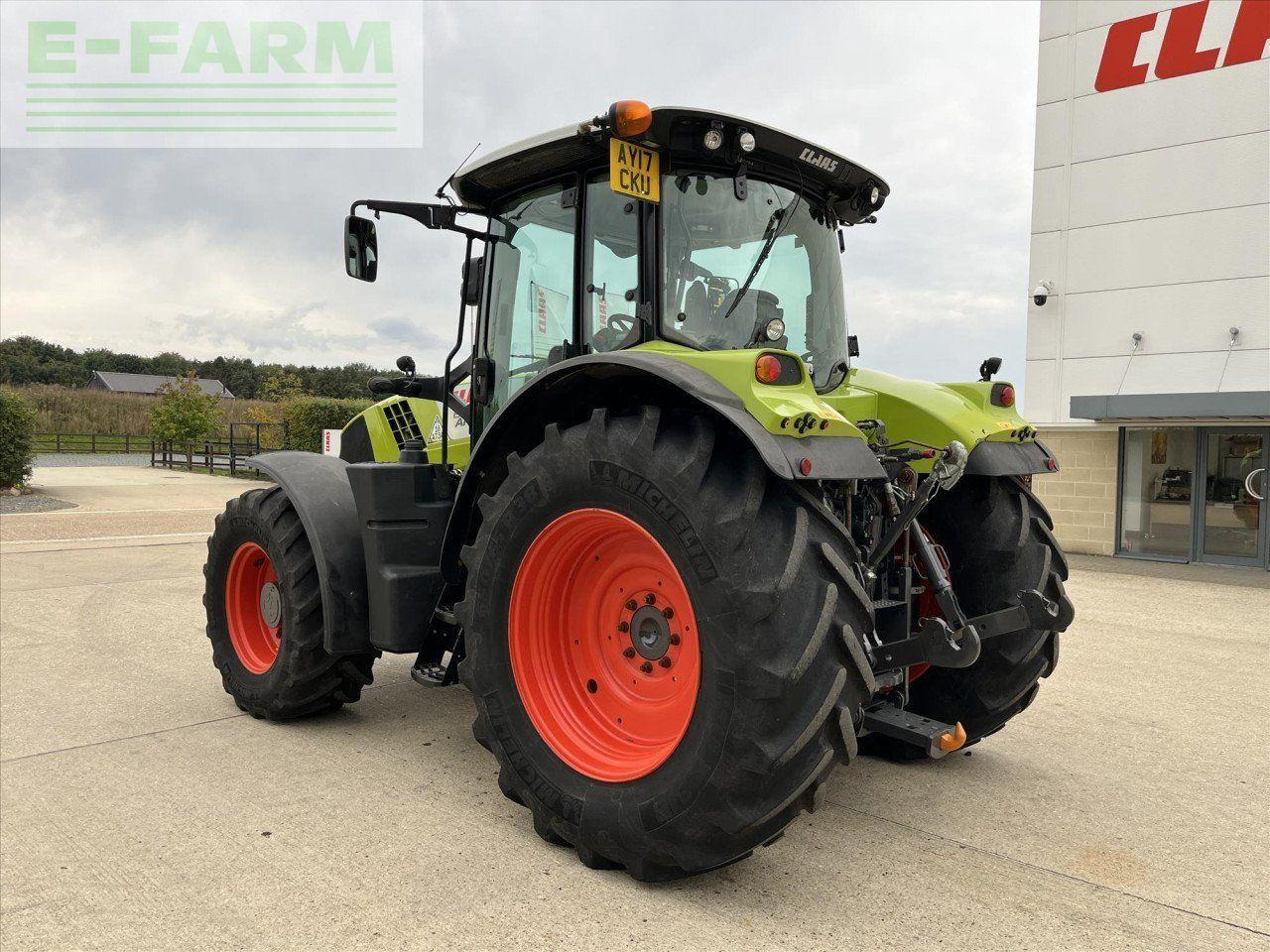 جرار CLAAS ARION 650 CEBIS: صورة 7
