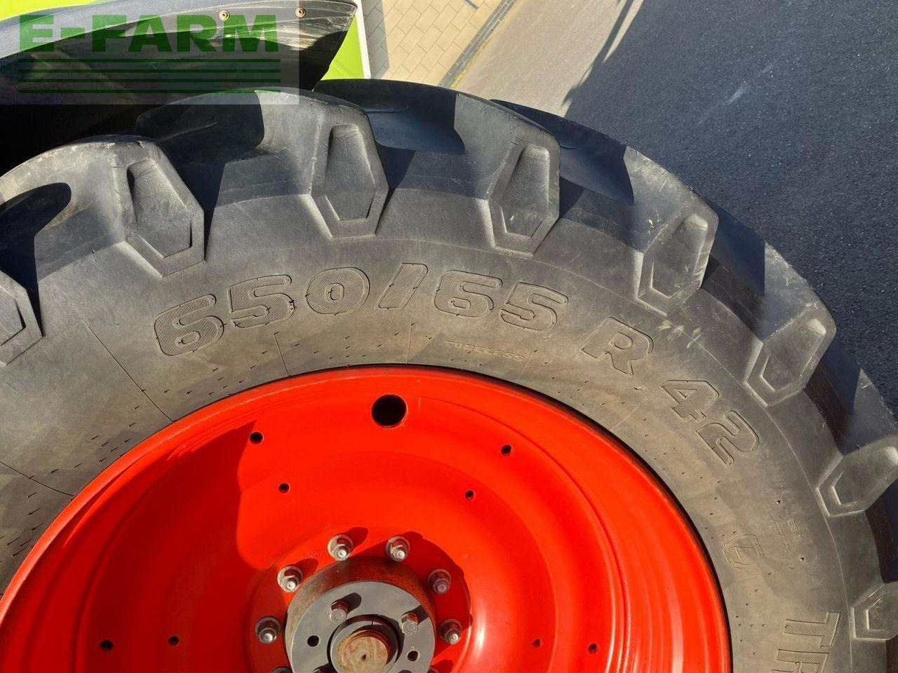 جرار CLAAS ARION 660 CMATIC CEBIS CMATIC CEBIS: صورة 8 جرار CLAAS ARION 660 CMATIC CEBIS CMATIC CEBIS: صورة 8