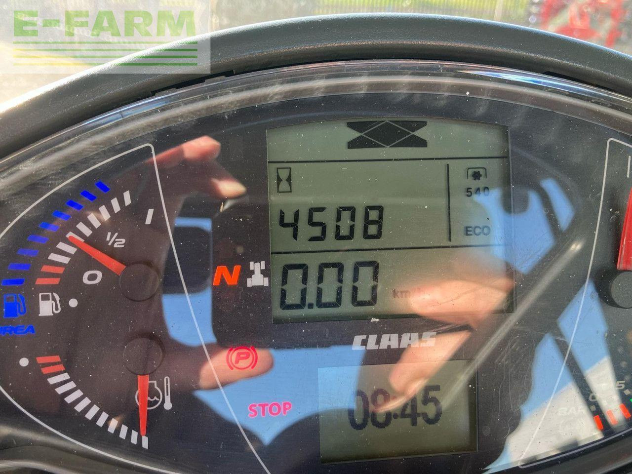 جرار CLAAS ARION 660 CMATIC CEBIS CMATIC CEBIS: صورة 9 جرار CLAAS ARION 660 CMATIC CEBIS CMATIC CEBIS: صورة 9