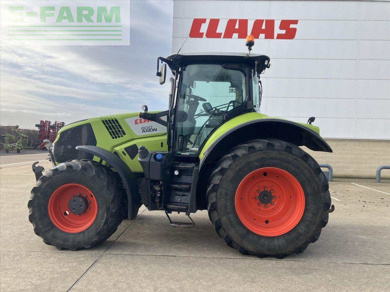 جرار CLAAS AXION 800: صورة 8