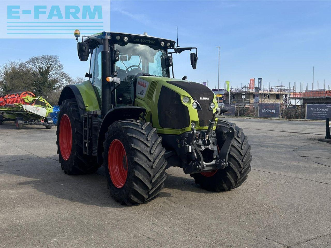 CLAAS AXION 830 - جرار: صورة 2 CLAAS AXION 830 - جرار: صورة 2