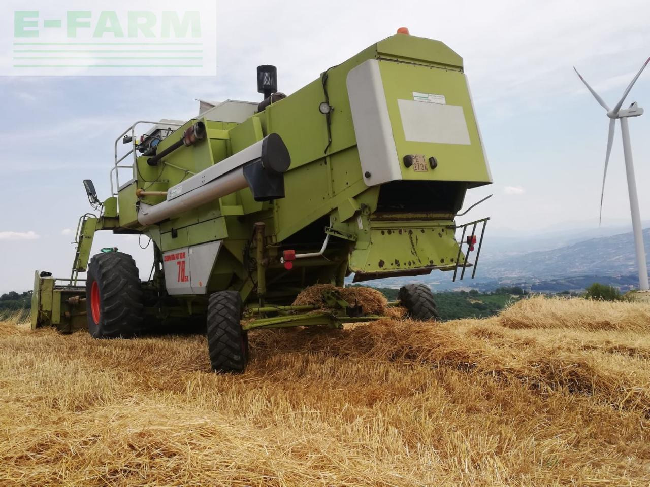 CLAAS CLAAS 78 SLH AL - حصادة موحَّدة: صورة 2 CLAAS CLAAS 78 SLH AL - حصادة موحَّدة: صورة 2