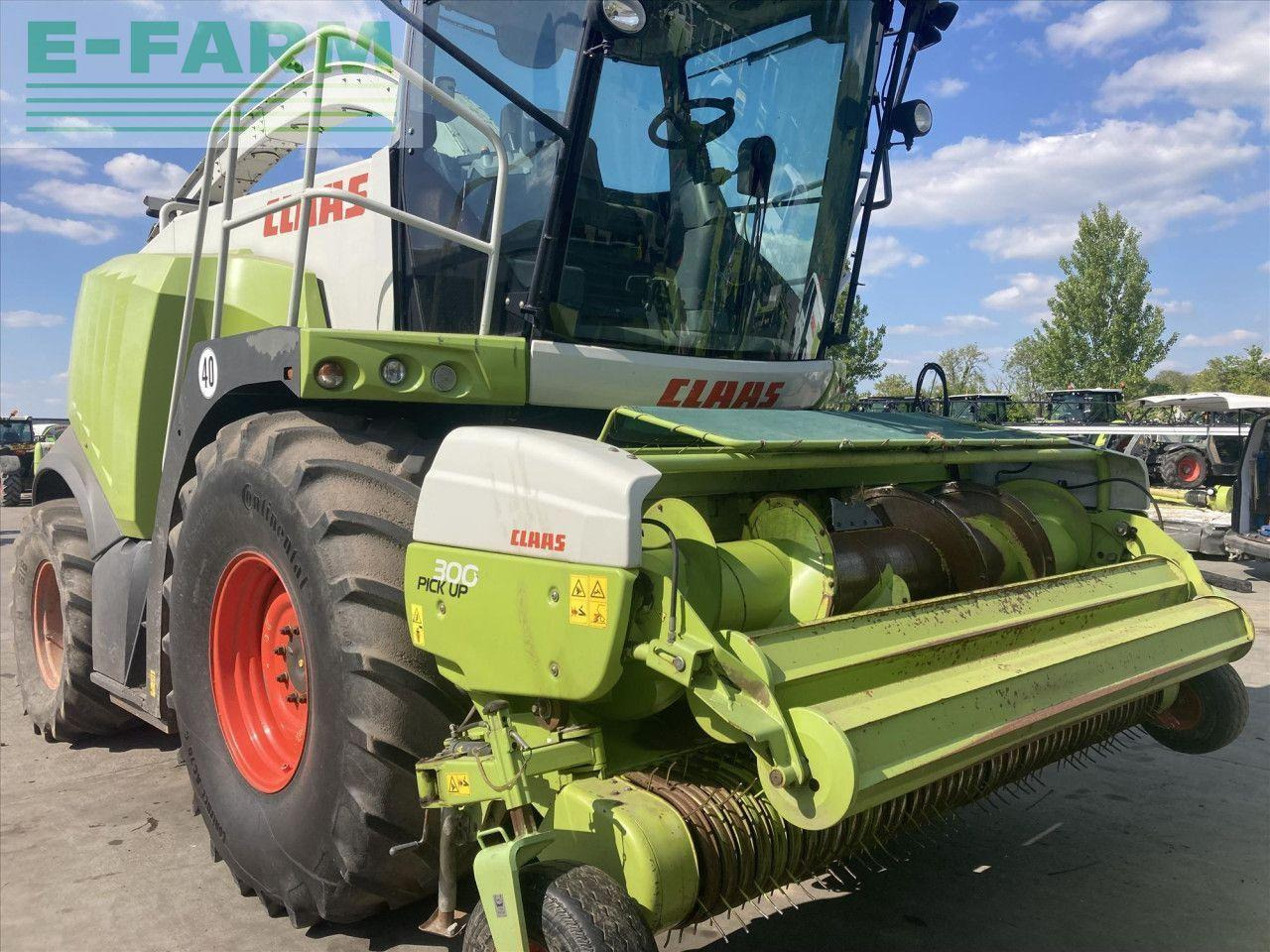 CLAAS JAGUAR 940 C/W PU300 4WD - حصادة الأعلاف: صورة 2 CLAAS JAGUAR 940 C/W PU300 4WD - حصادة الأعلاف: صورة 2
