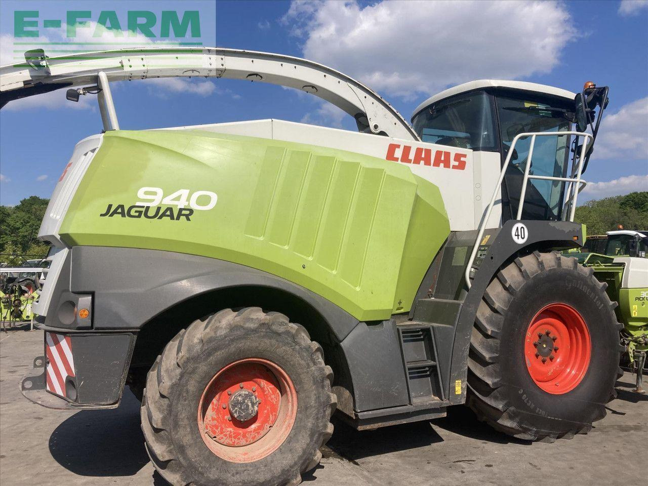 CLAAS JAGUAR 940 C/W PU300 4WD - حصادة الأعلاف: صورة 1 CLAAS JAGUAR 940 C/W PU300 4WD - حصادة الأعلاف: صورة 1