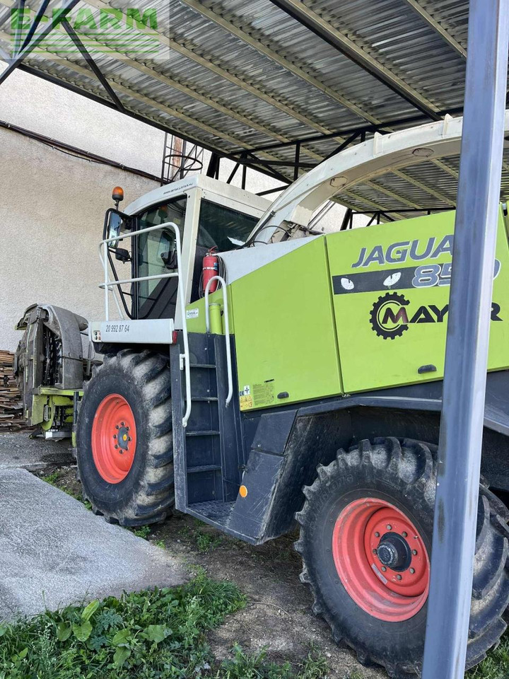 CLAAS Jaguar 850 Speedstar - حصادة الأعلاف: صورة 1 CLAAS Jaguar 850 Speedstar - حصادة الأعلاف: صورة 1