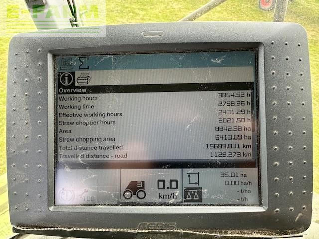 حصادة موحَّدة CLAAS LEXION 760 TT: صورة 11