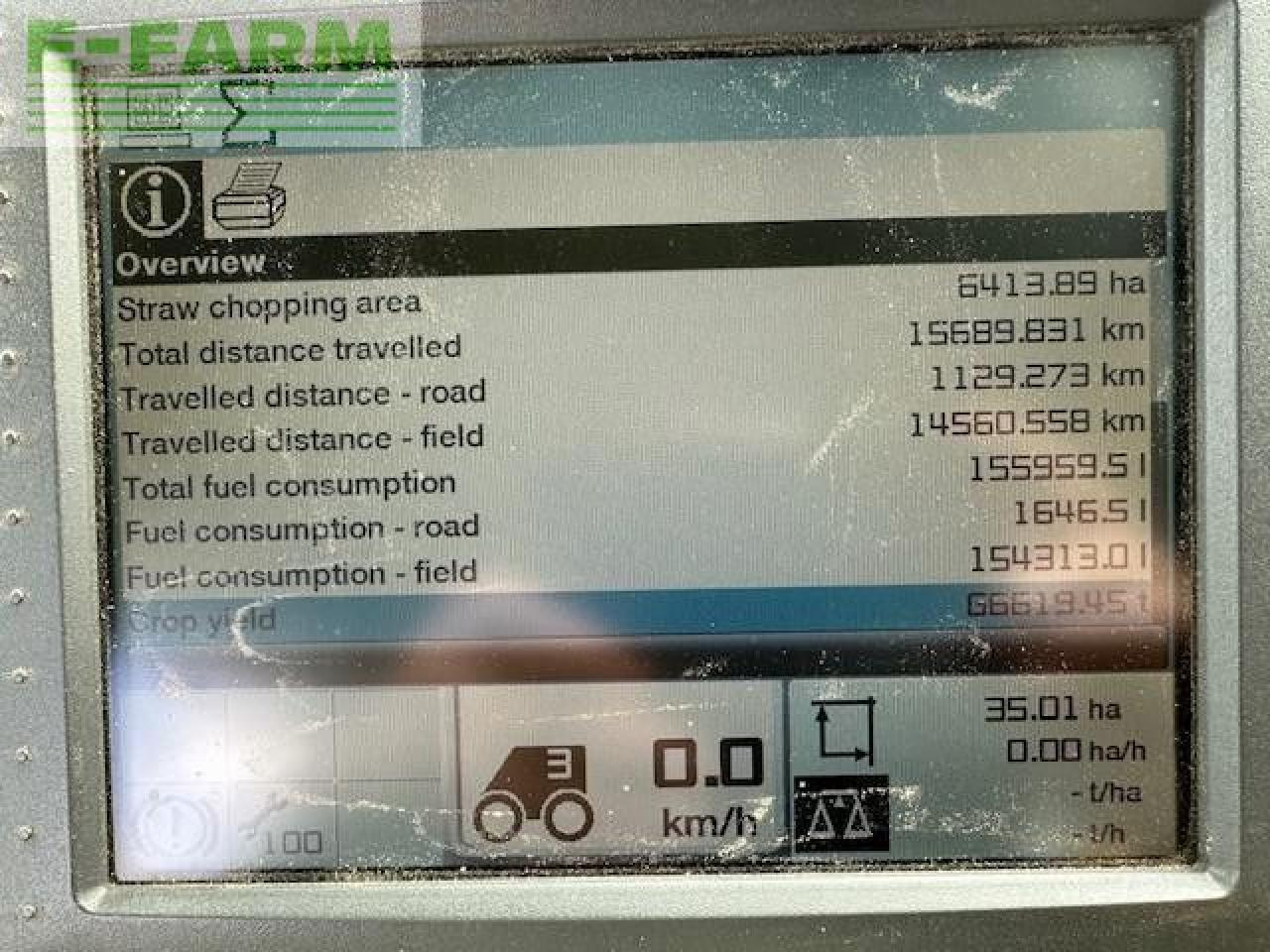 حصادة موحَّدة CLAAS LEXION 760 TT: صورة 12