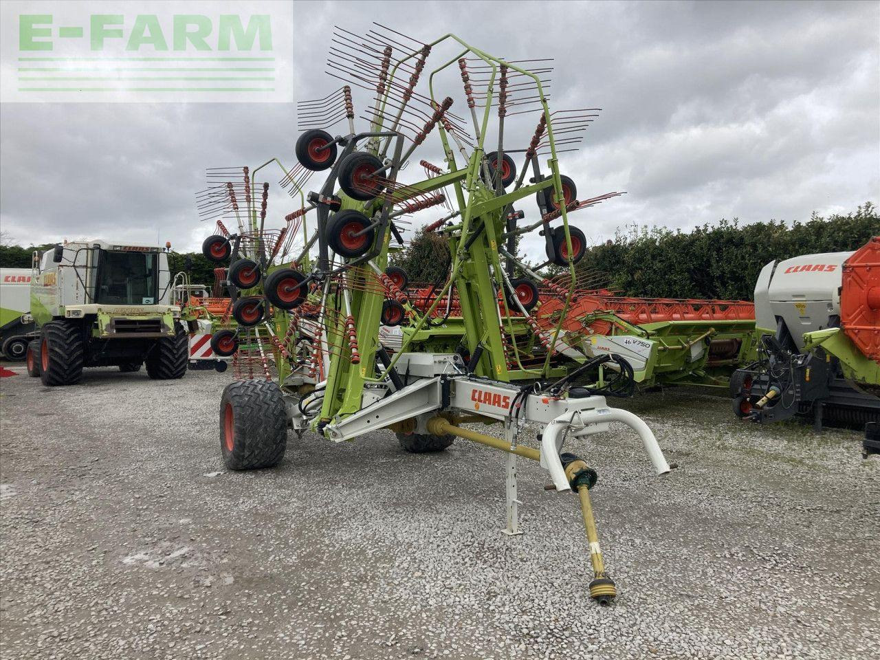 CLAAS LINER 3600 HH - آلة تيبيس العشب/ آلة جمع العشب: صورة 1 CLAAS LINER 3600 HH - آلة تيبيس العشب/ آلة جمع العشب: صورة 1