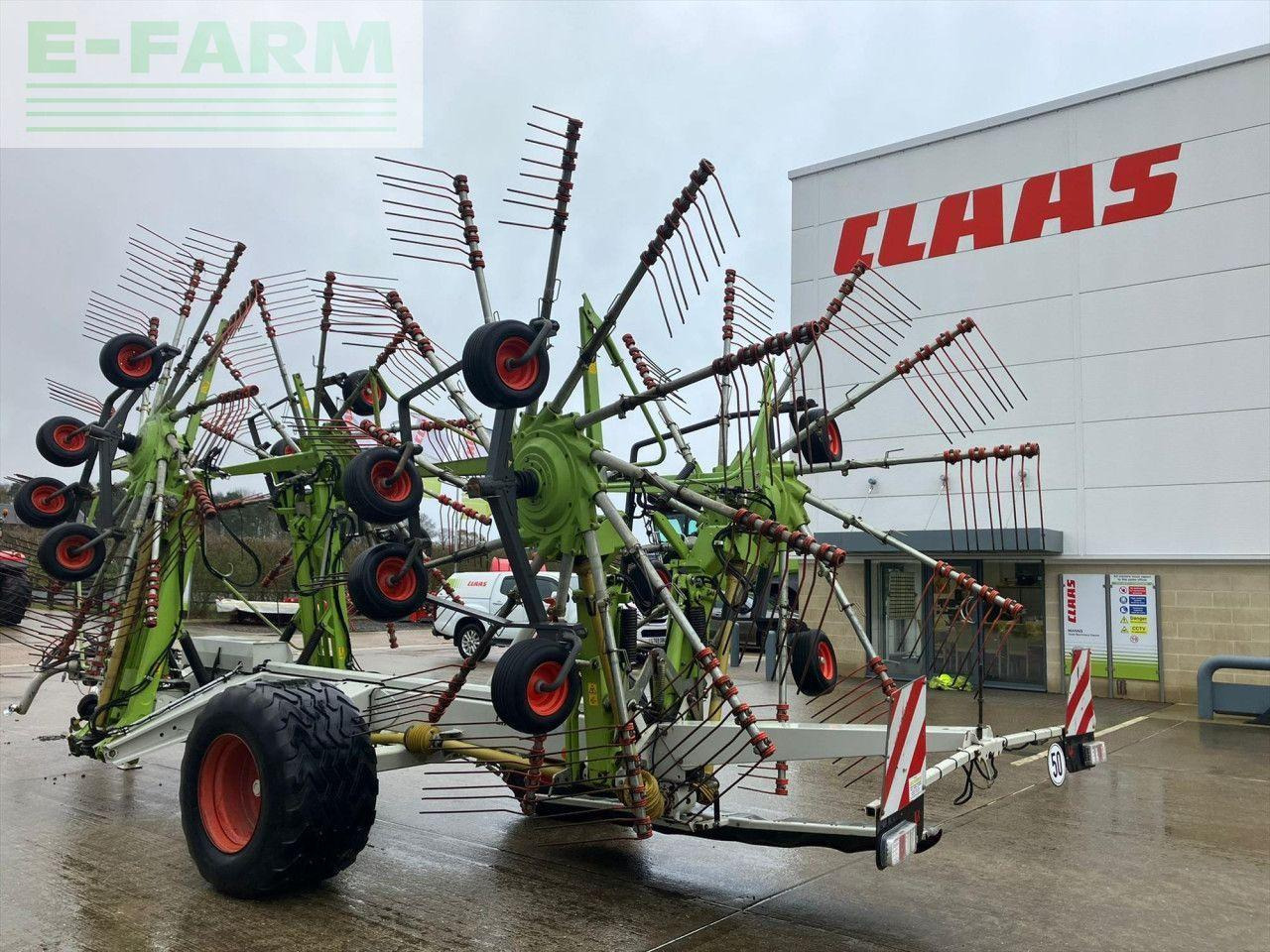 آلة تيبيس العشب/ آلة جمع العشب CLAAS LINER 3600: صورة 7