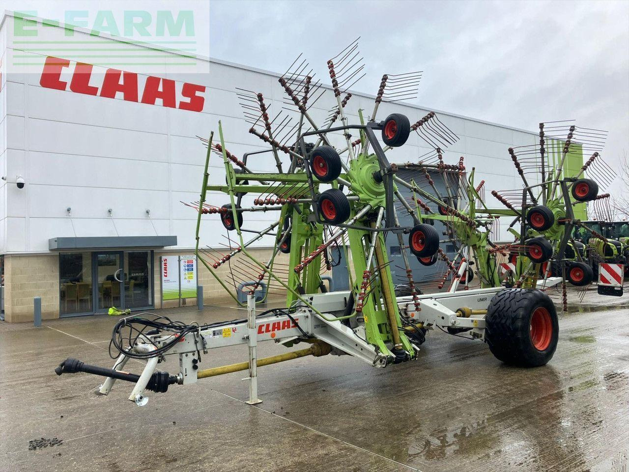CLAAS LINER 3600 - آلة تيبيس العشب/ آلة جمع العشب: صورة 1 CLAAS LINER 3600 - آلة تيبيس العشب/ آلة جمع العشب: صورة 1