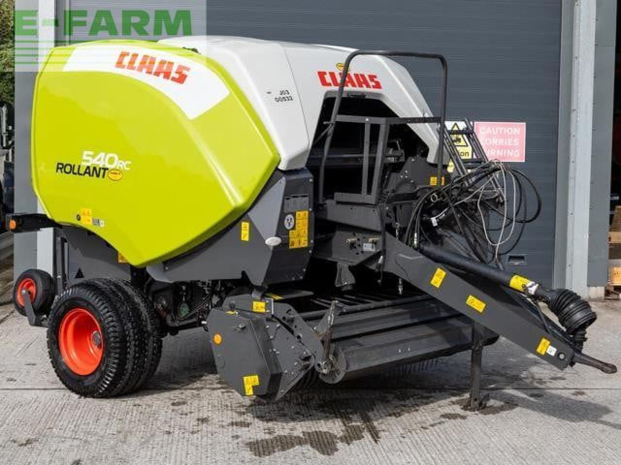 مكبس البالات المستطيله CLAAS ROLLANT 540 R: صورة 6