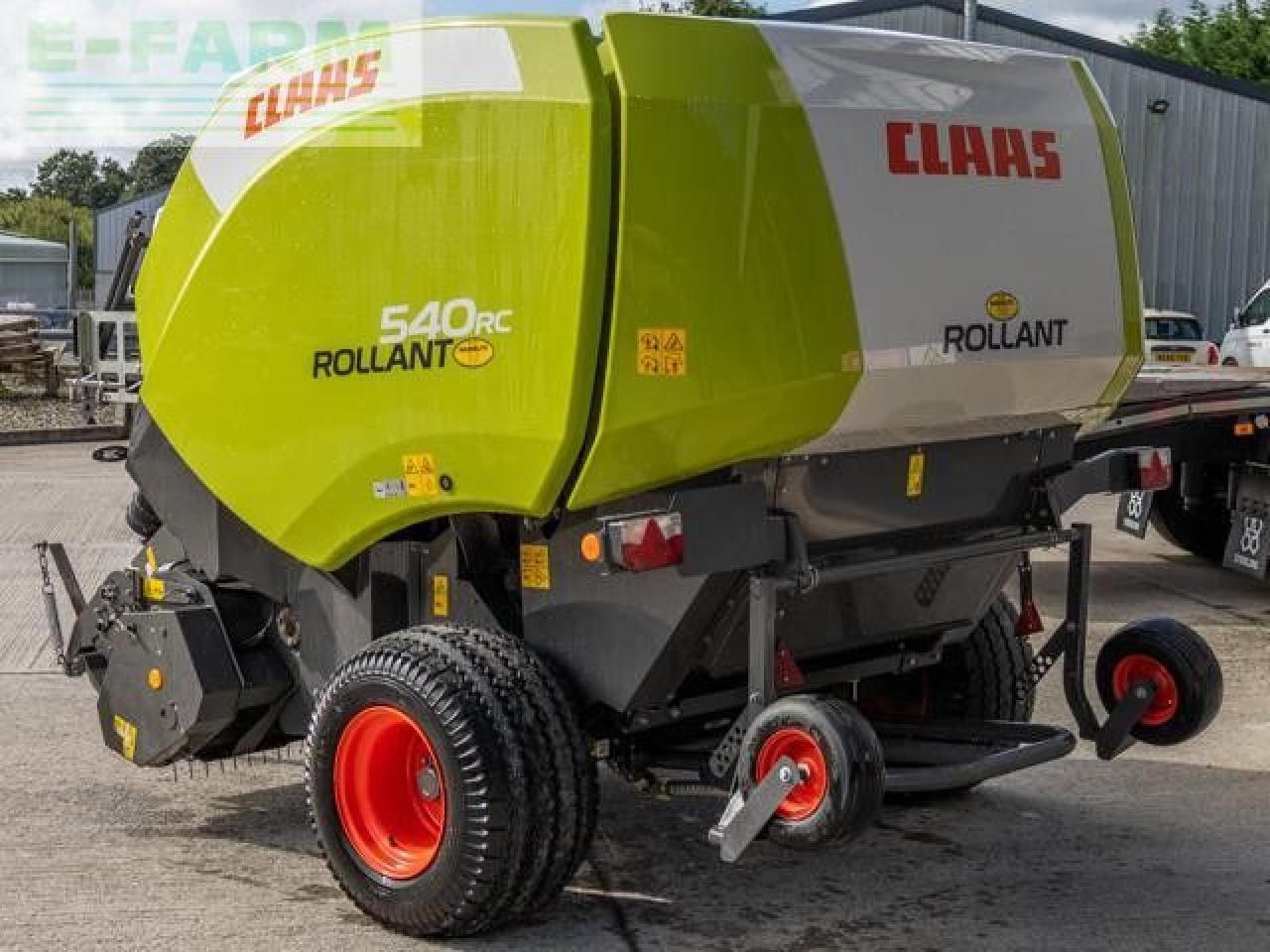 مكبس البالات المستطيله CLAAS ROLLANT 540 R: صورة 7