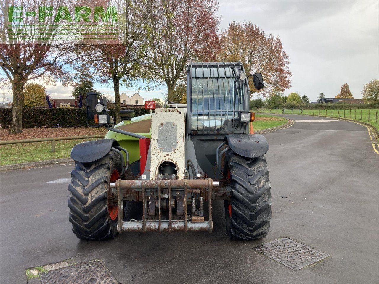 رافعة تلسكوبية CLAAS SCORPION 7030: صورة 8