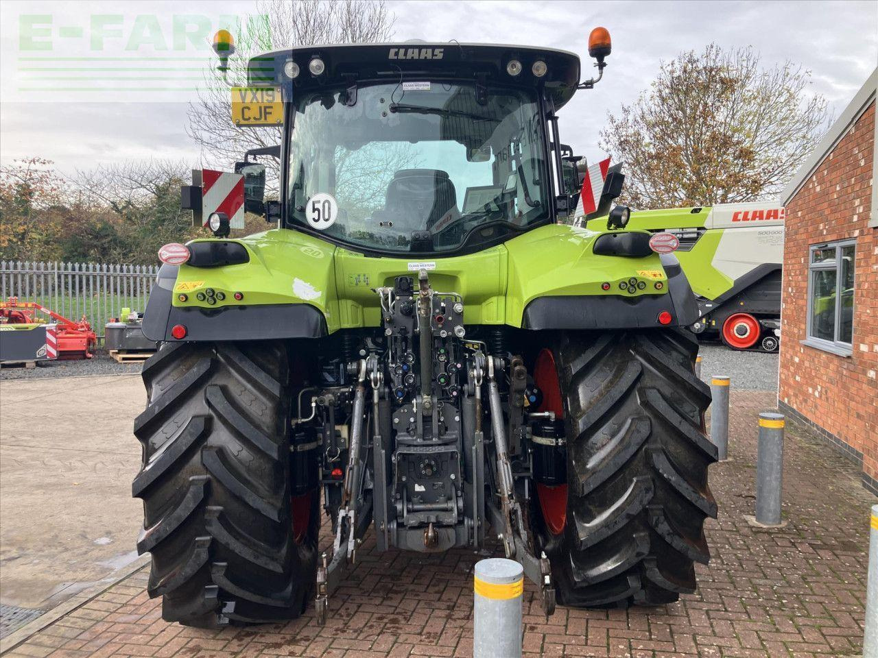 جرار CLAAS USED 2019 ARION 650 CEBIS 50K, CEBIS: صورة 6