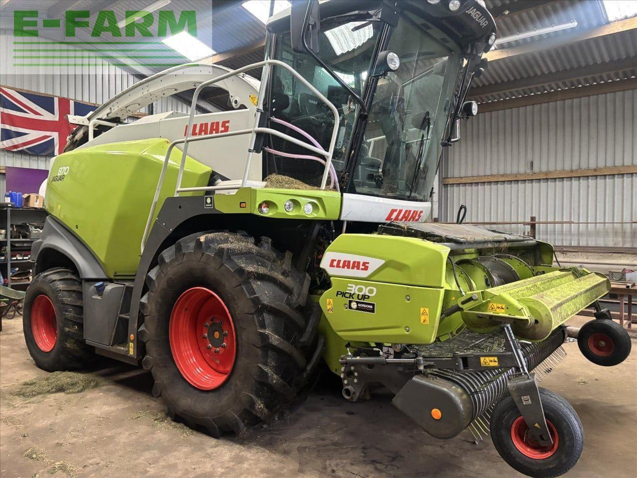 CLAAS USED JAGUAR 870 - حصادة الأعلاف: صورة 4 CLAAS USED JAGUAR 870 - حصادة الأعلاف: صورة 4