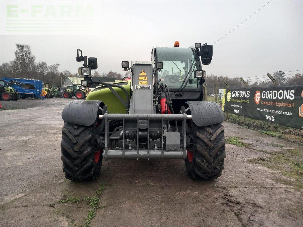 رافعة تلسكوبية CLAAS USED SCORPION 736V: صورة 7
