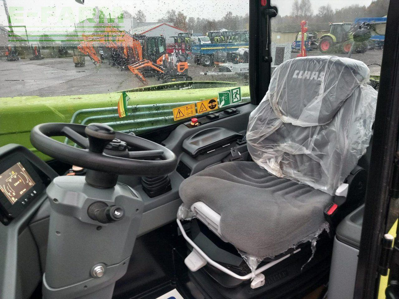 رافعة تلسكوبية CLAAS USED SCORPION 736V: صورة 9